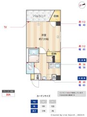 VISTA北池袋の間取り画像