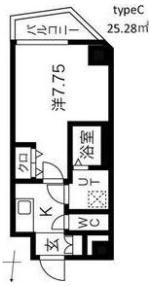 MAXIV西大島DUEの間取り画像
