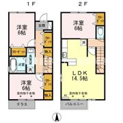 イラーレの間取り画像