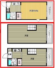 ハイムアーキテクトの間取り画像