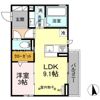 ONE TERMINAL PLACEの間取り画像