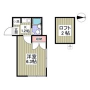 プラザ・ドゥ・アヴァンの間取り画像