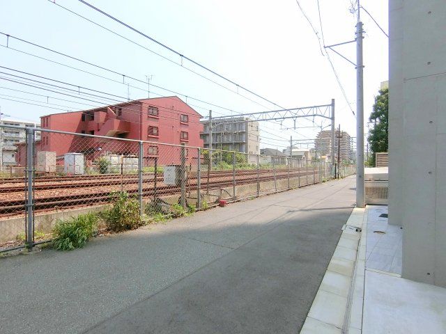 近くに施設あり