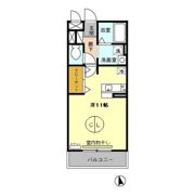 コンフォールの間取り画像