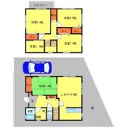 東豊中1丁目戸建の間取り画像
