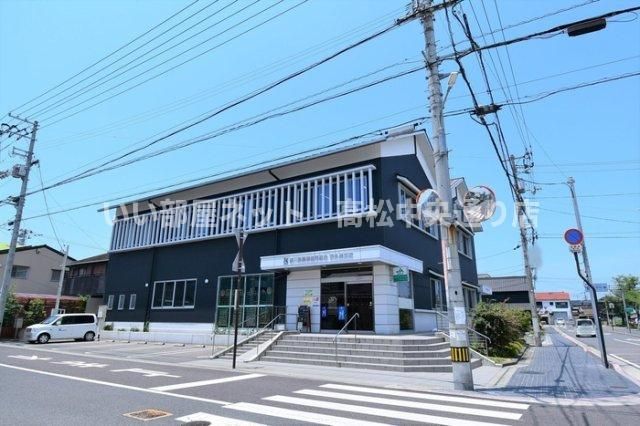 近くに施設あり