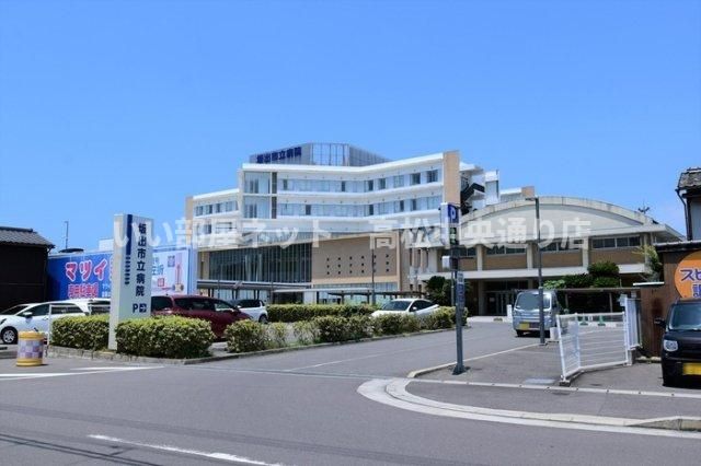 近くに施設あり