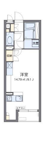 ミランダベル エスポワール秋津の間取り画像