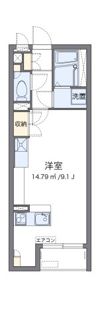 ミランダベル エスポワール秋津の間取り画像