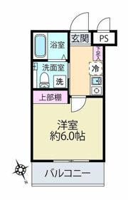 SOPHIAS高井戸の間取り画像