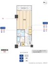 ホテル&レジデンス六本木 住居の間取り画像