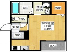 REGALEST TOMITAの間取り画像