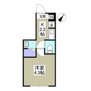 コンフォルタ桜台の間取り画像