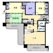 サンハイツ宇多津の間取り画像