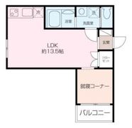ETSUBO長後の間取り画像