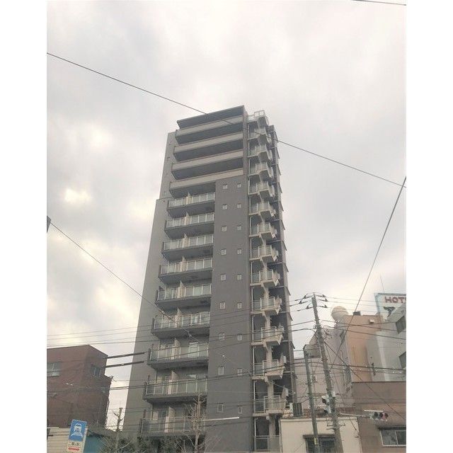 ダイナシティ王子の外観画像