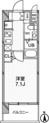 ｴｸﾞｾﾞ天神橋の間取り画像