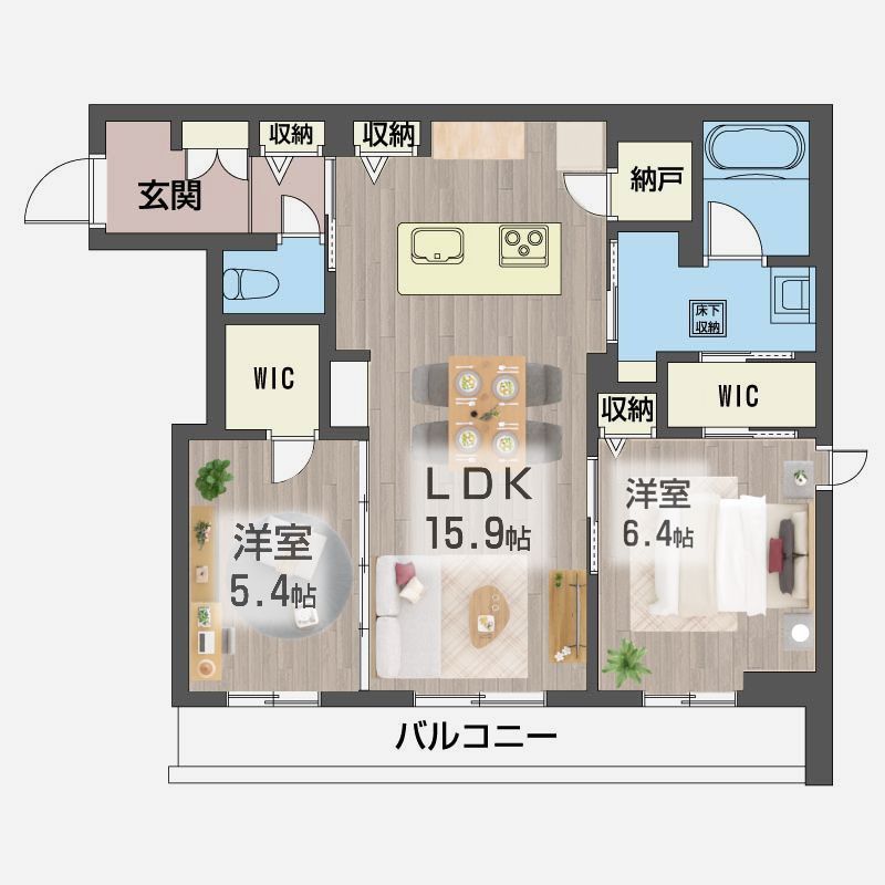 間取図