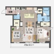 クレインズ 高崎田町の間取り画像
