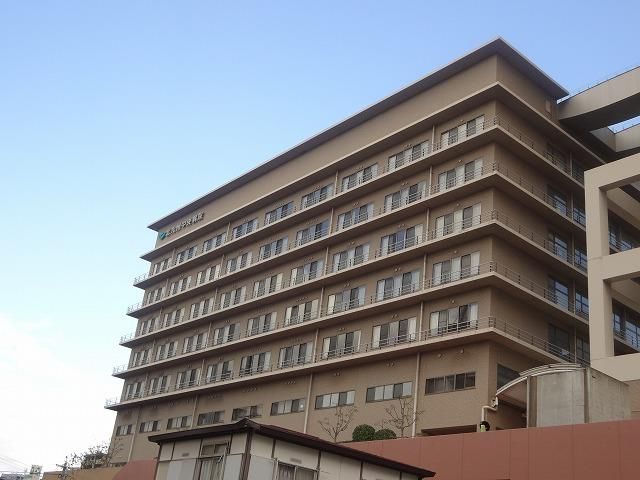 特定医療法人北九州病院北九州中央病院(460m)