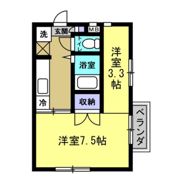 アムール南加木屋の間取り画像