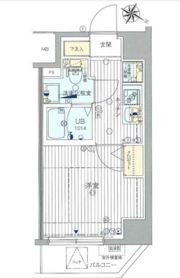 GROWS RESIDENCE横浜大通り公園の間取り画像
