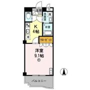 DEAR COURT（ディアコート）の間取り画像