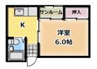 ラフィーヌ太子橋の間取り画像
