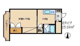 マンション高崎栄町の間取り画像