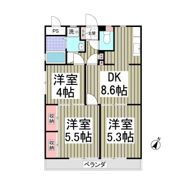 エルシャトルBの間取り画像
