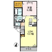 BLOCK-Kの間取り画像