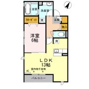 エテルナ瑞江の間取り画像