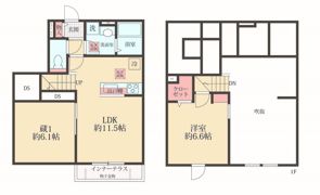 Belle Lead ROYALEの間取り画像