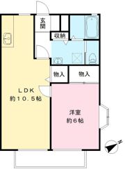 アーバンヒルズ成城 A棟の間取り画像