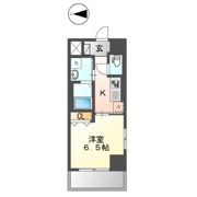 ヴィラ・ツリーサイドの間取り画像