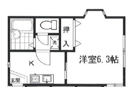ポプラハイツの間取り画像