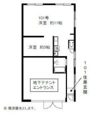 小針ビルの間取り画像