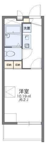 レオパレスCaptain21Sの間取り画像