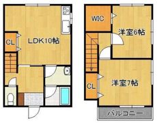 シーガルVIIの間取り画像