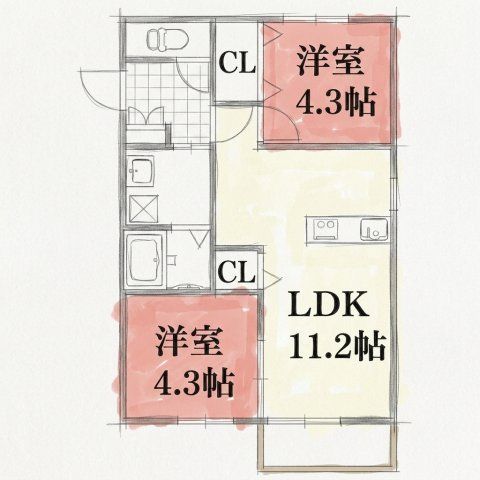 間取図
