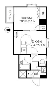 シルフィード板橋本町の間取り画像