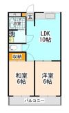 荒洋ビルの間取り画像