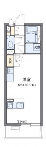 ミランダパークヒルズ妙蓮寺の間取り画像
