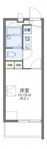 レオパレス長橋タウンの間取り画像