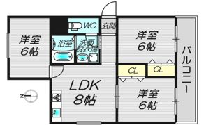 ピアチェーレの間取り画像