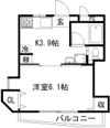 徳丸コーポの間取り画像
