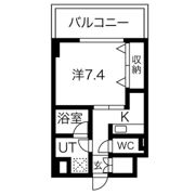 Dolce Vita Iの間取り画像