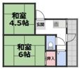 旭マンションの間取り画像