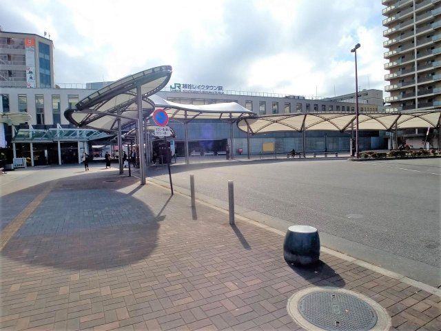 近くに施設あり