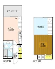 Kflat－Ⅱの間取り画像